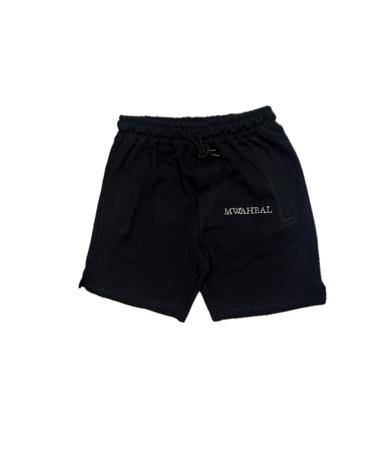 MWAHBAL Rhinestone Shorts