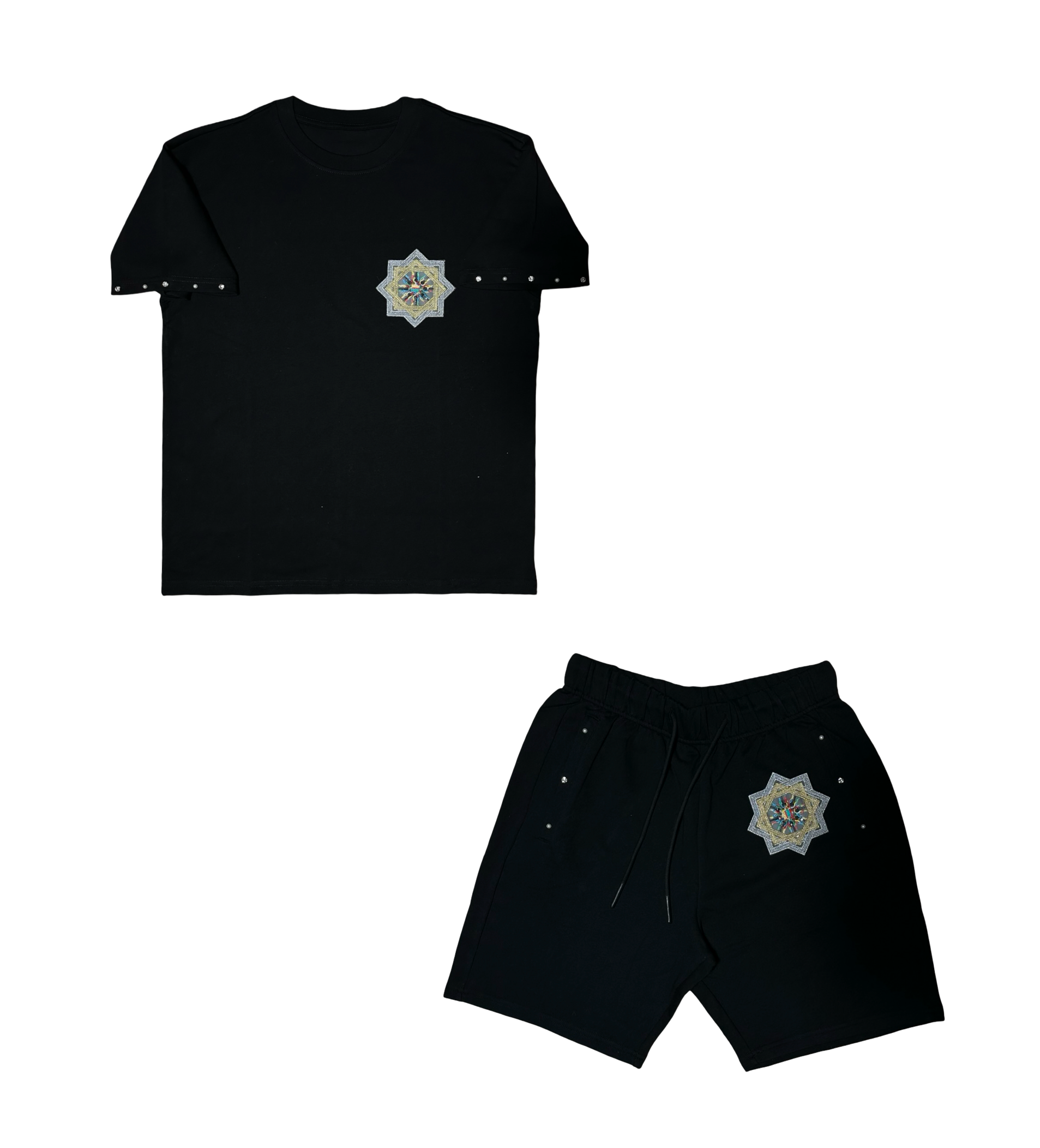 Silver Star Short Set