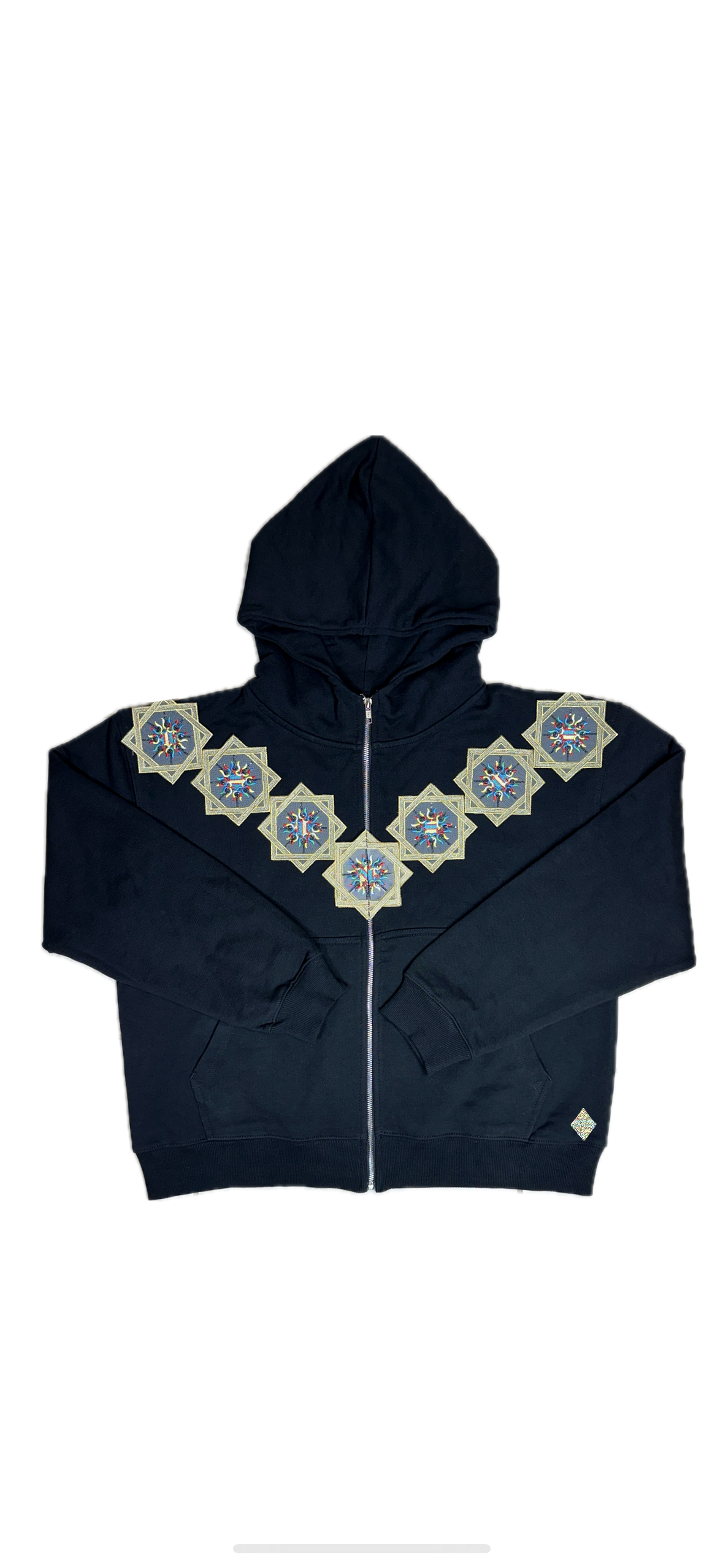 Suns Up Zip-Up Hoodie