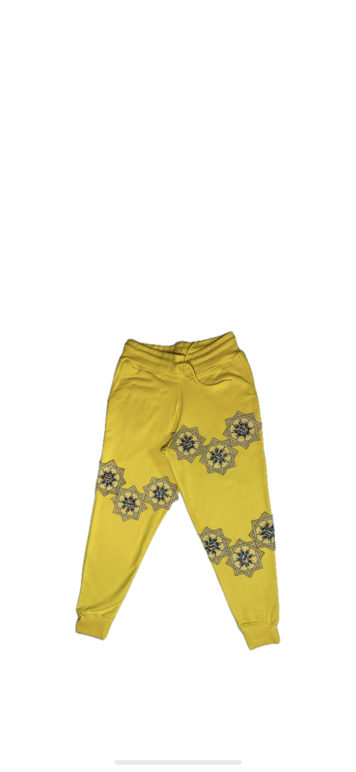 Suns Up Yellow Sweats
