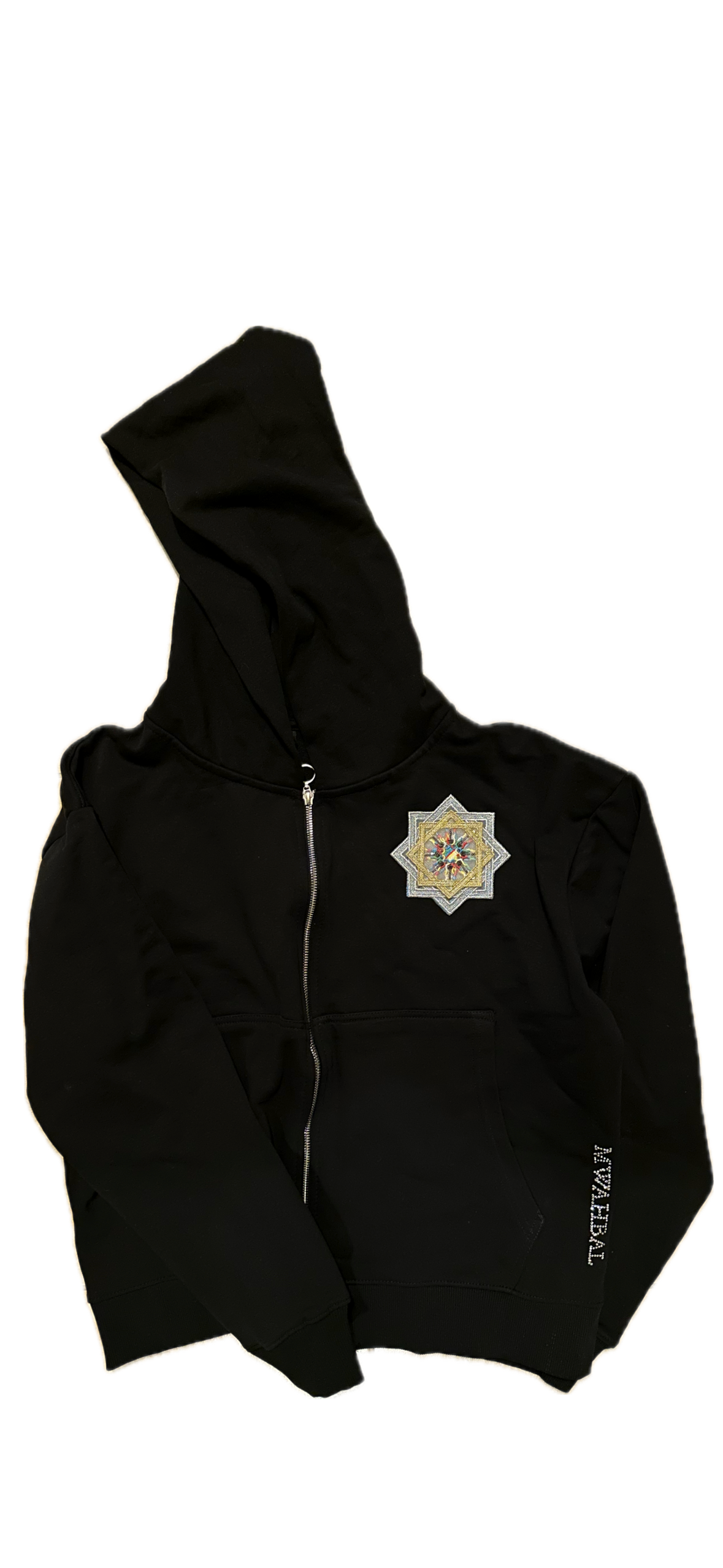 Silver Star Zipper