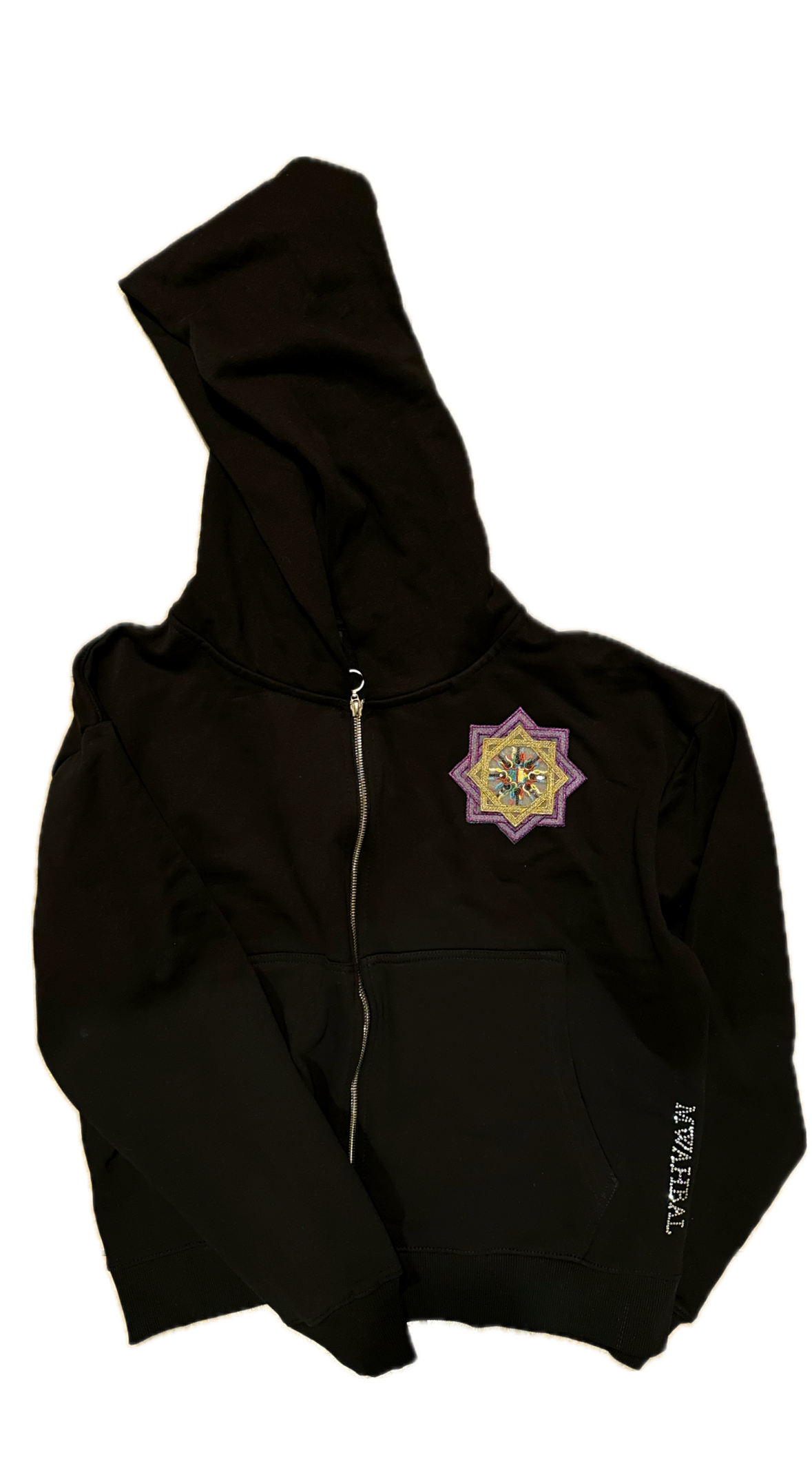 Purple Star Zipper