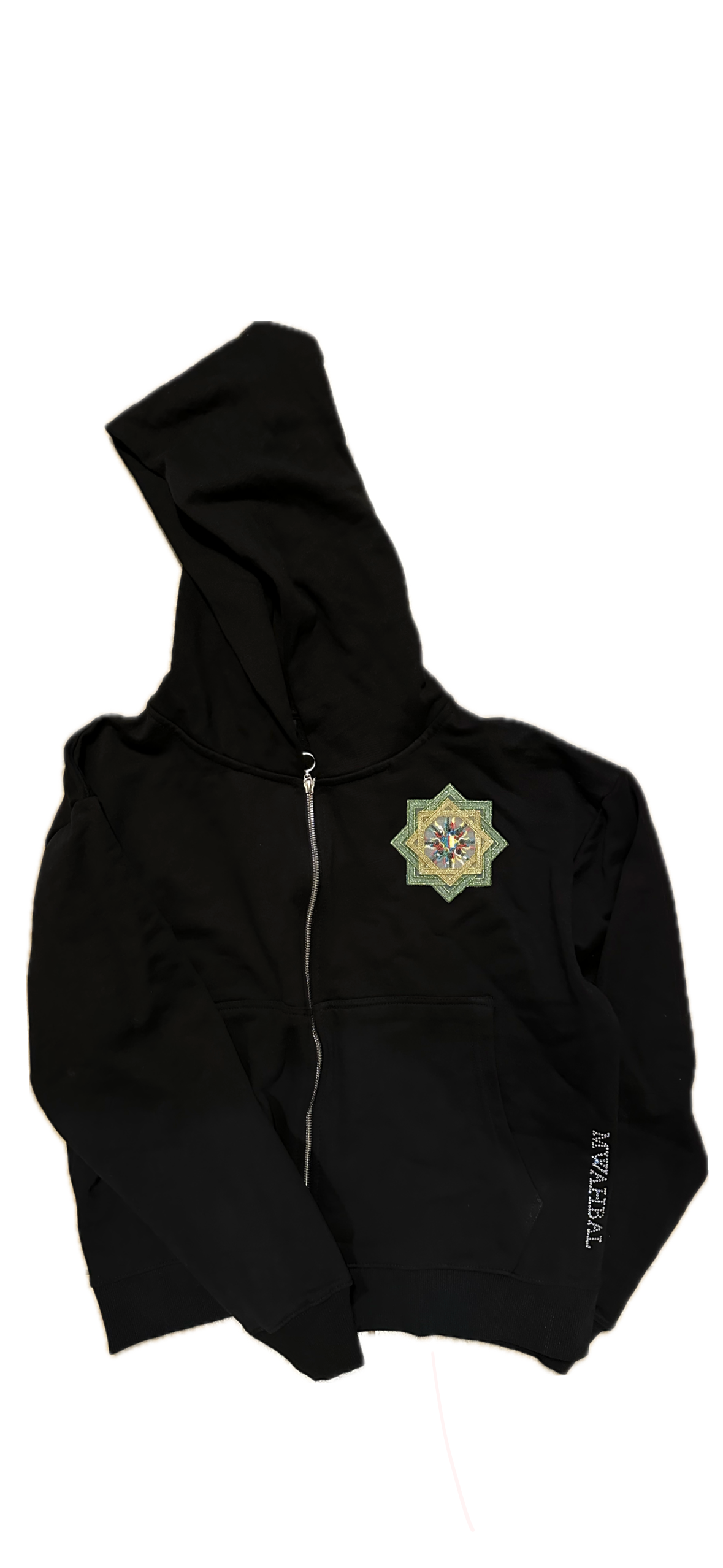 Green Star Zipper