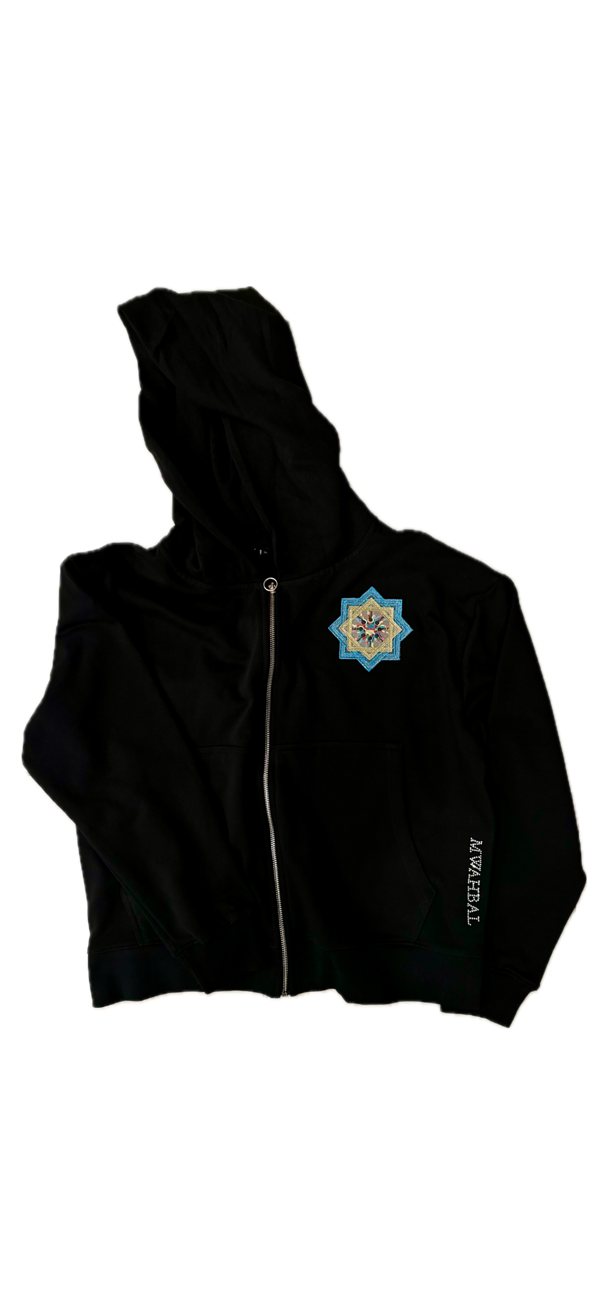 Blue Star Zipper