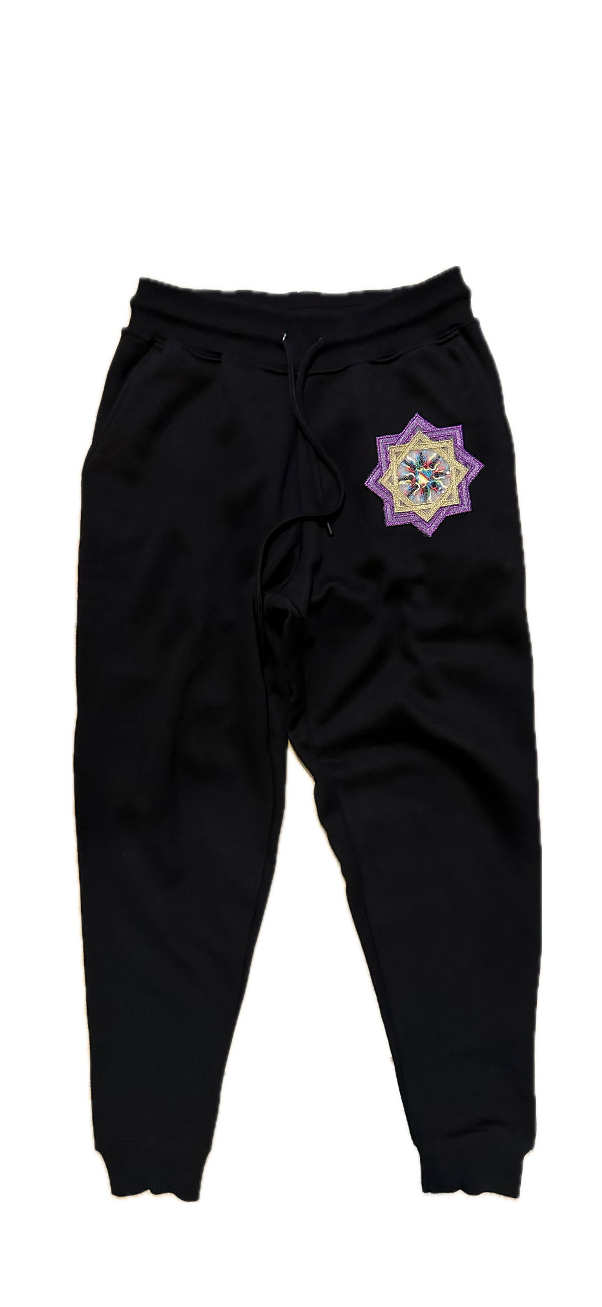 Purple Star Sweats