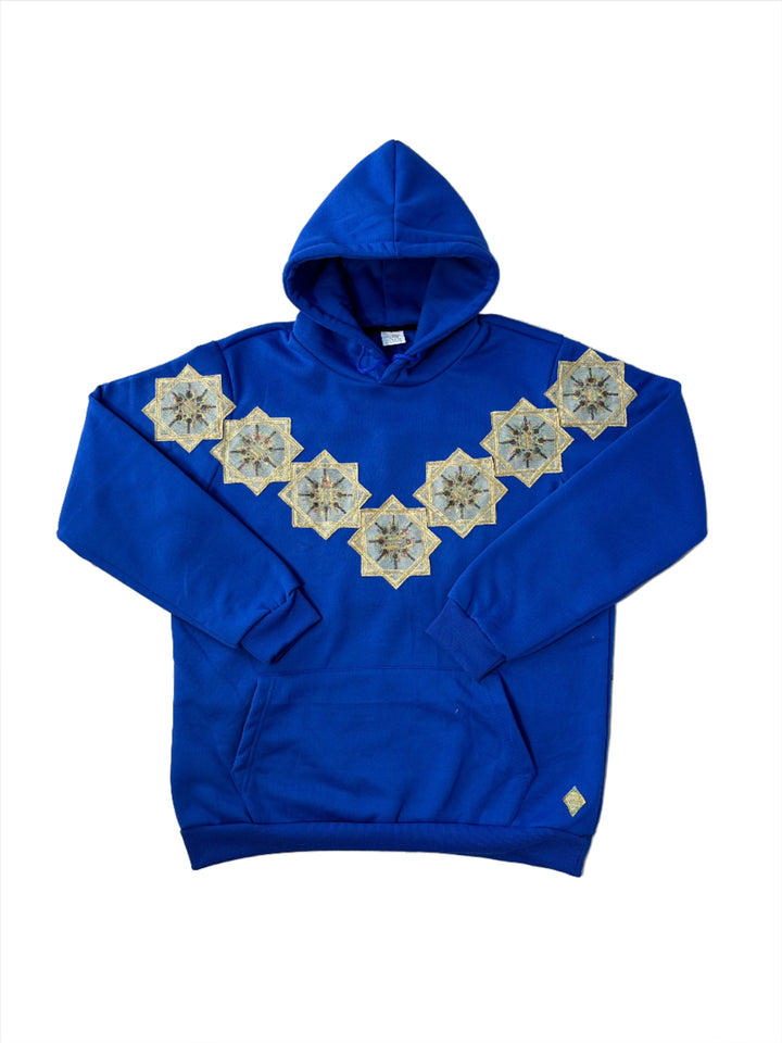 Blue Hoodie - MWAHBAL 