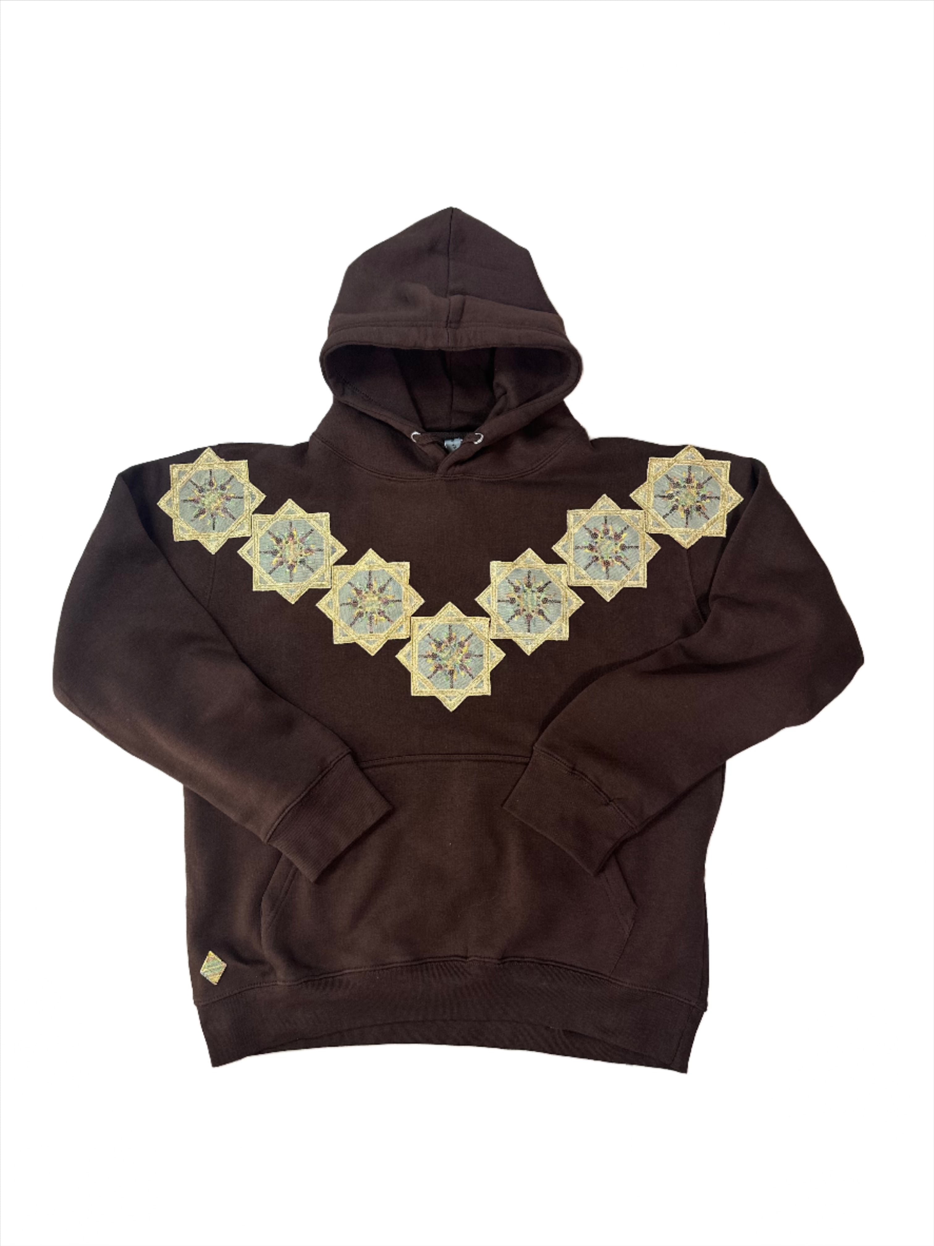 Brown Hoodie - MWAHBAL 