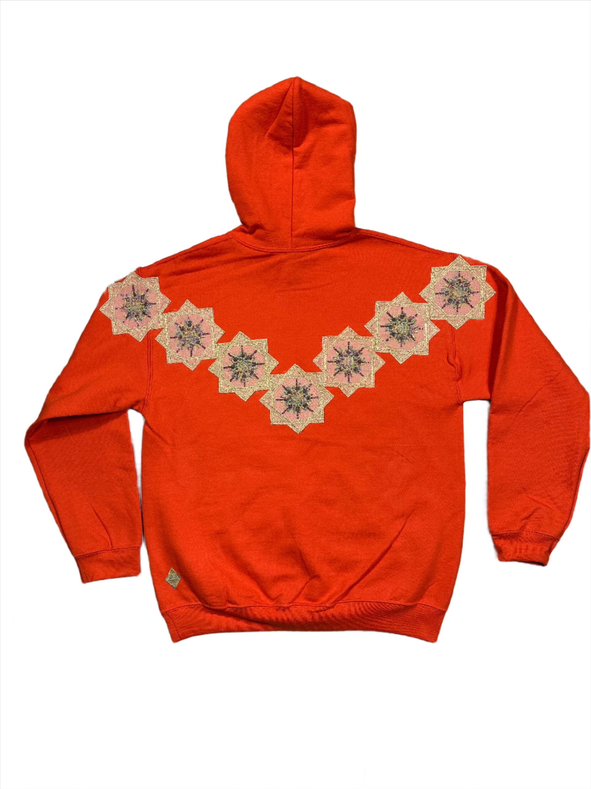 Orange Hoodie - MWAHBAL 