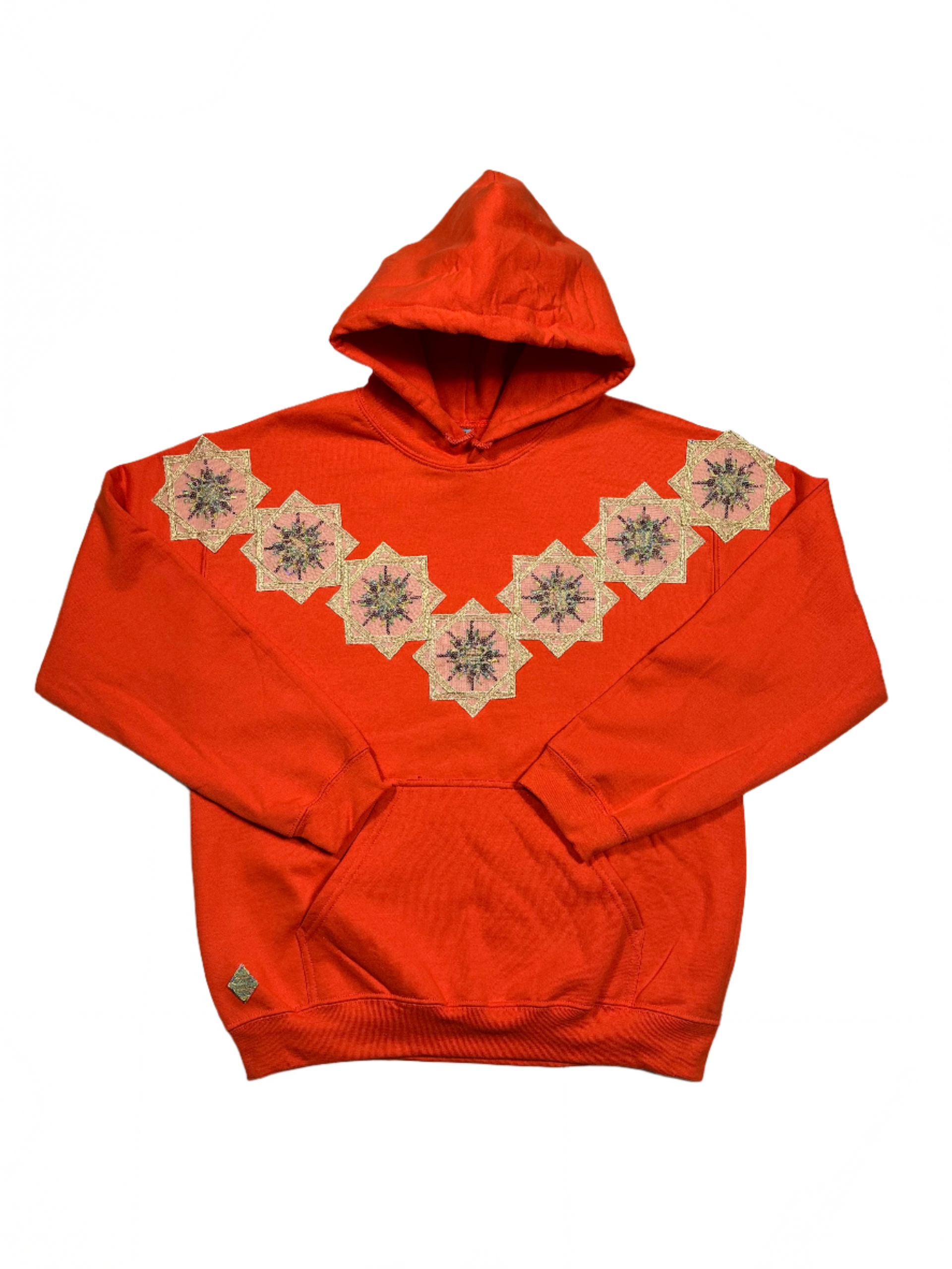 Orange Hoodie - MWAHBAL 