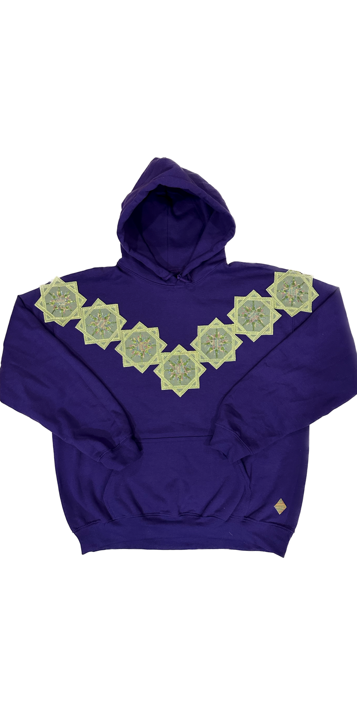 Purple E-Slizzy Hoodie - MWAHBAL 