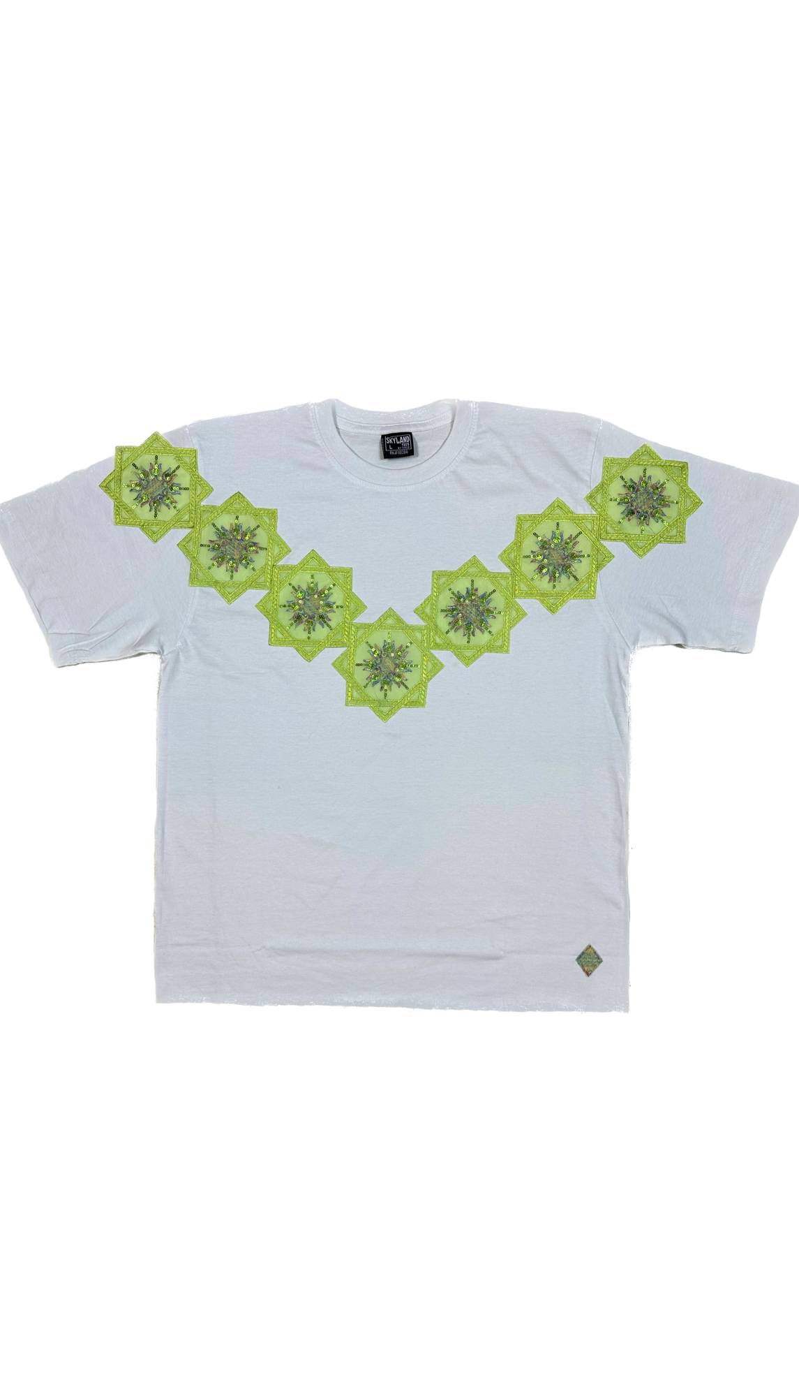 E-Slizzy White T-Shirt - MWAHBAL 