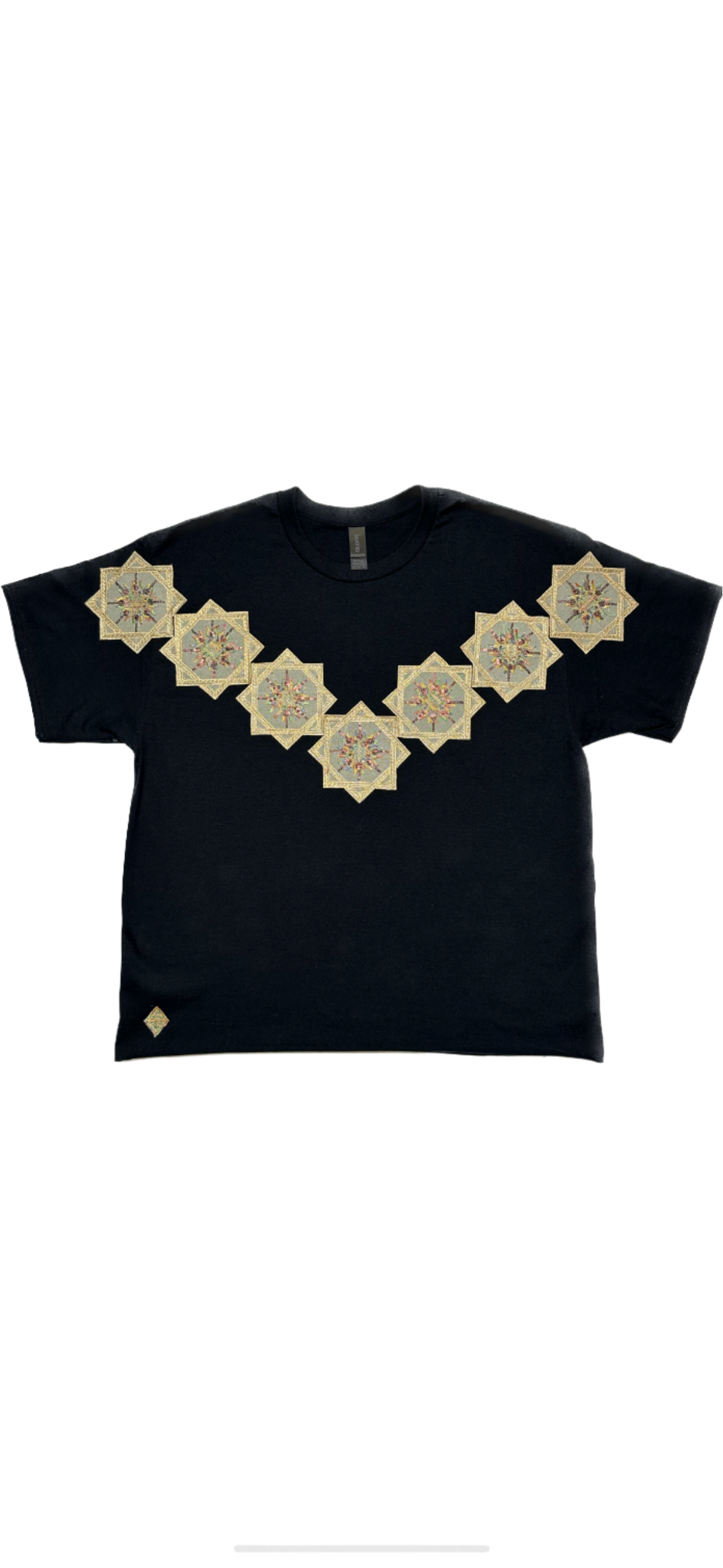 Black T-Shirt - MWAHBAL 