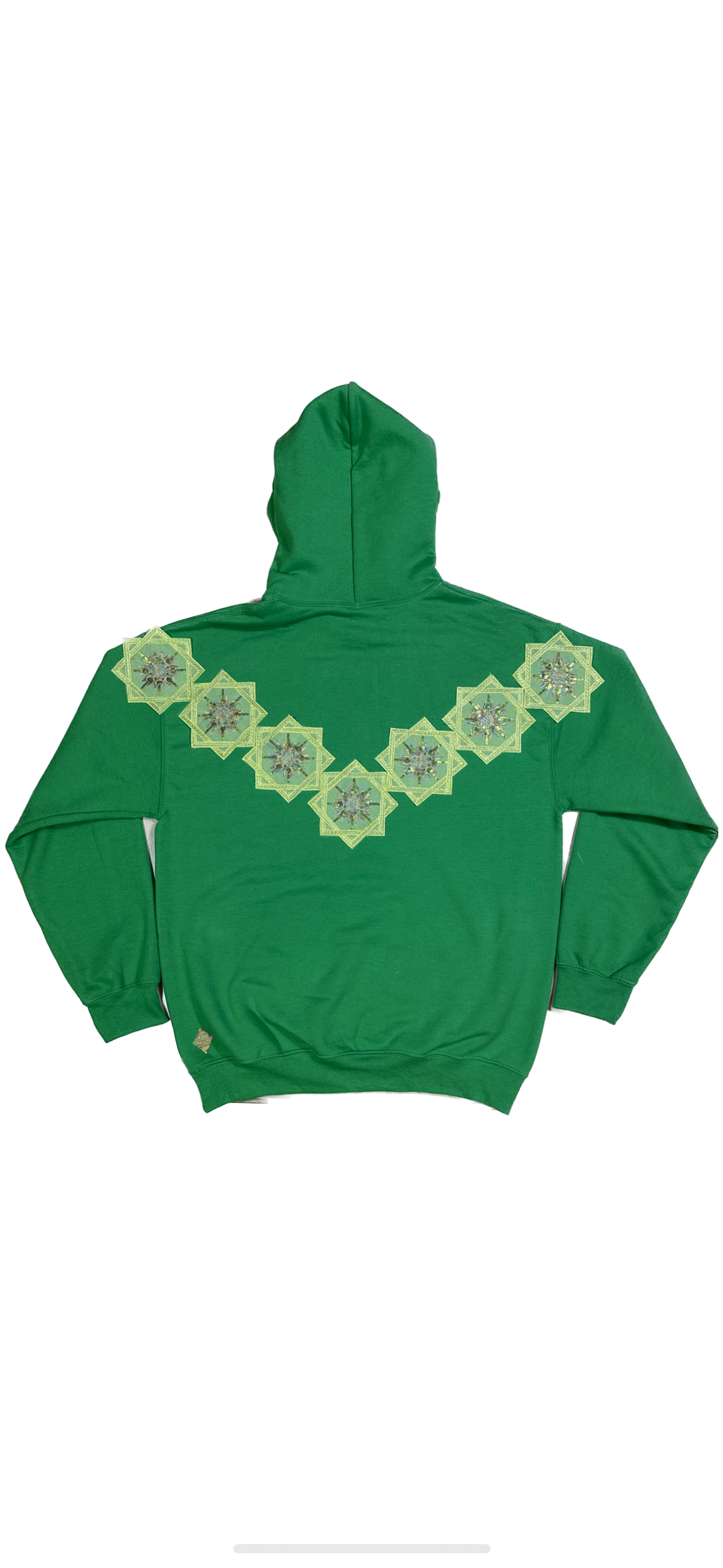 Green E-Slizzy Hoodie - MWAHBAL 