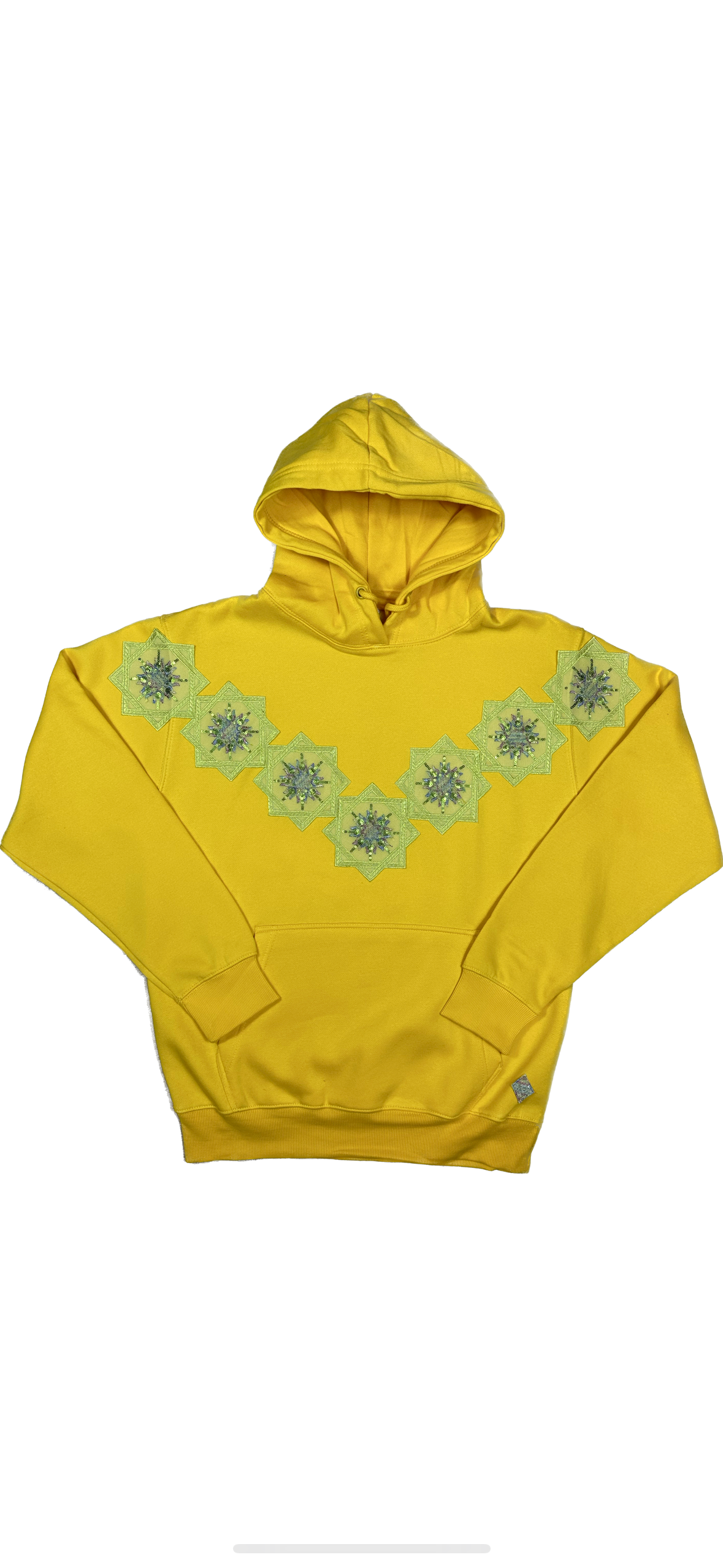 E - Slizzy Yellow Hoodie