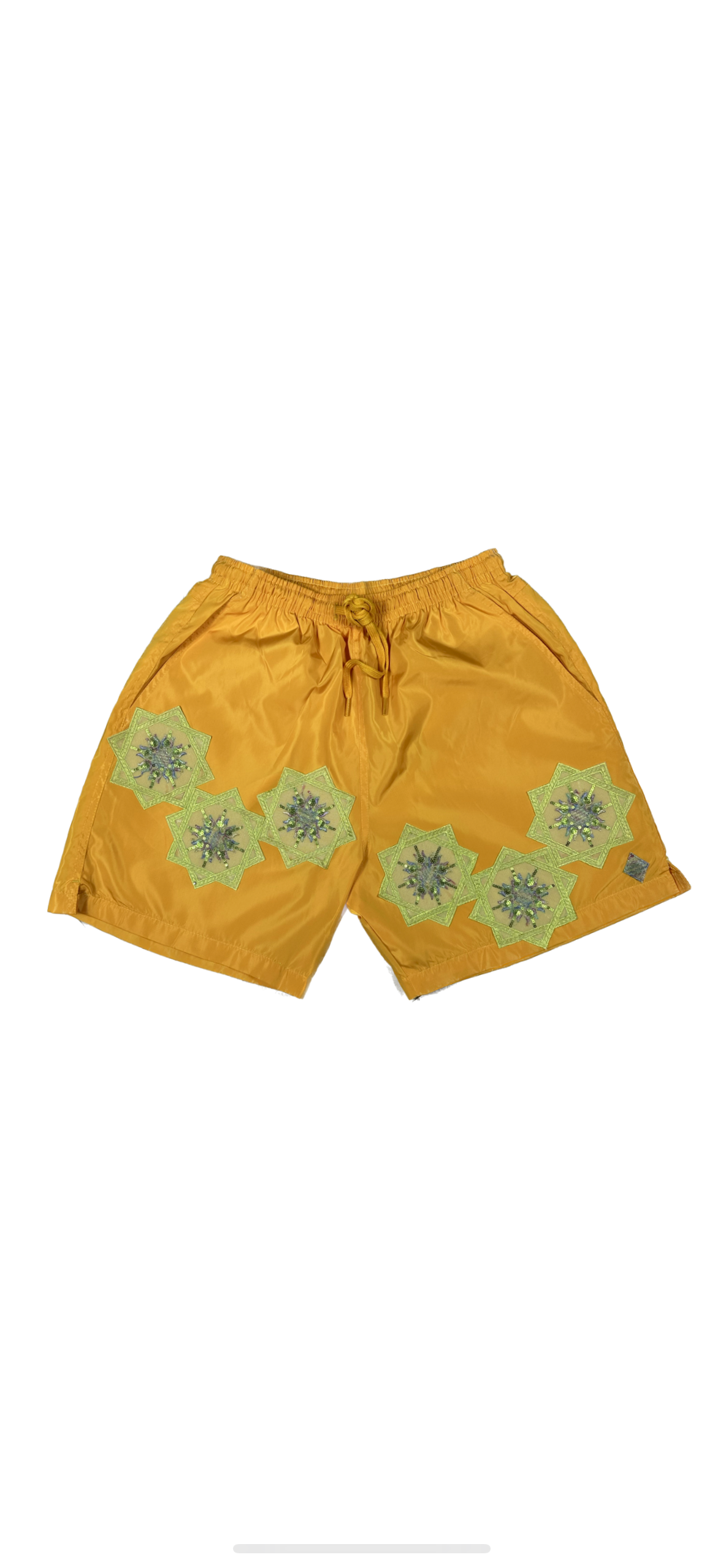 E - Slizzy Yellow Shorts