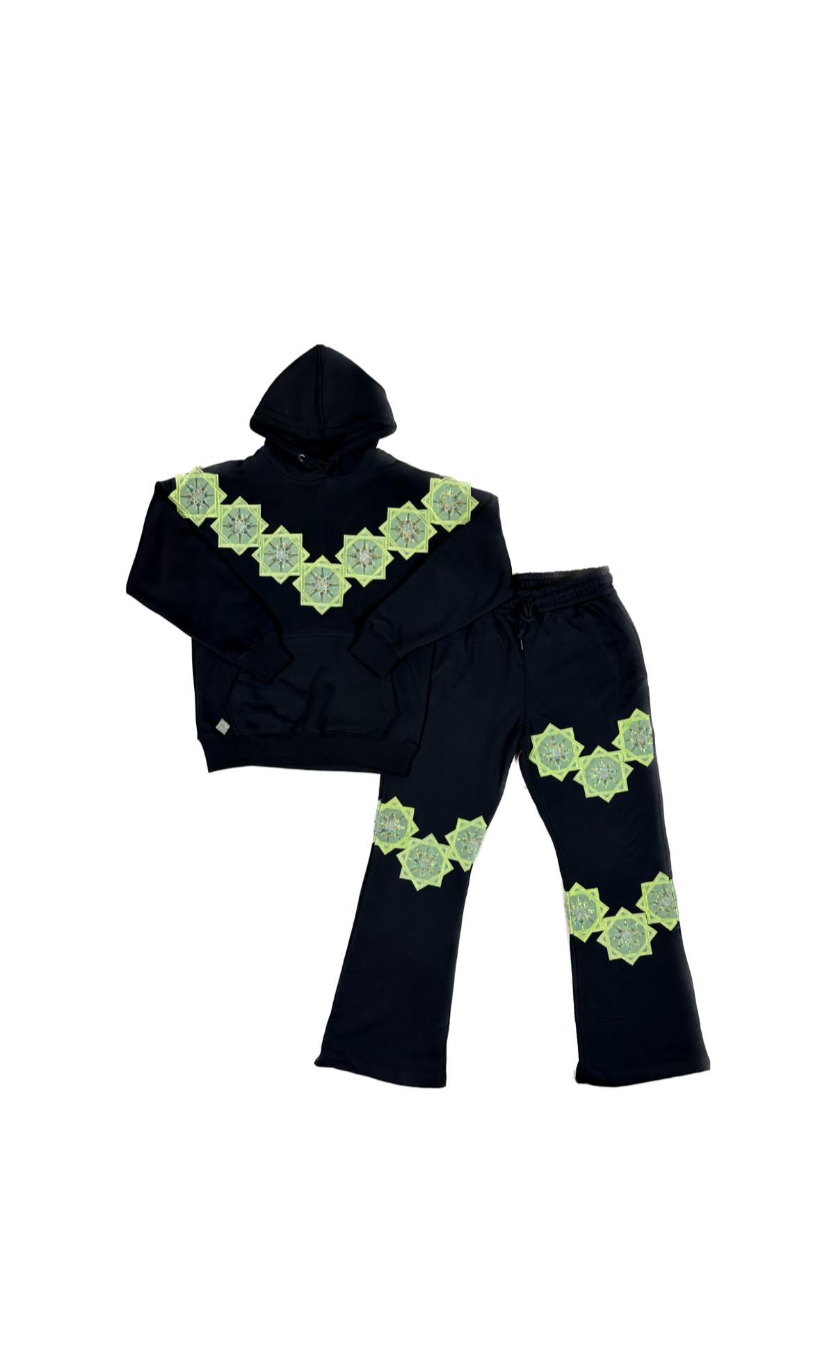 Black E-Slizzy Fall Set