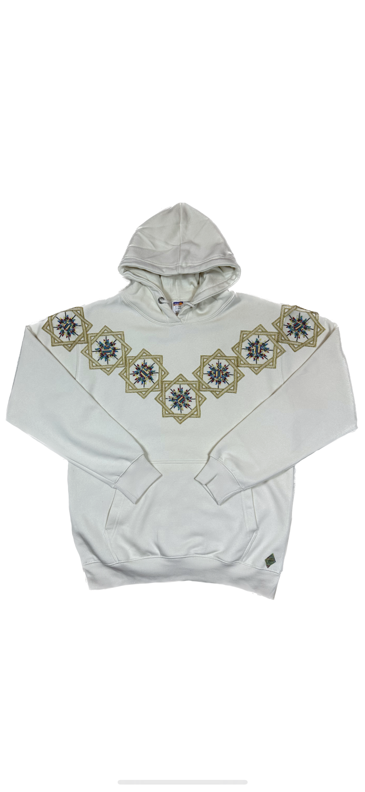 Cream Suns Up Hoodie