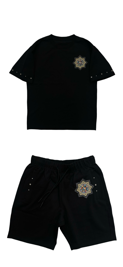 Black Star Short Set