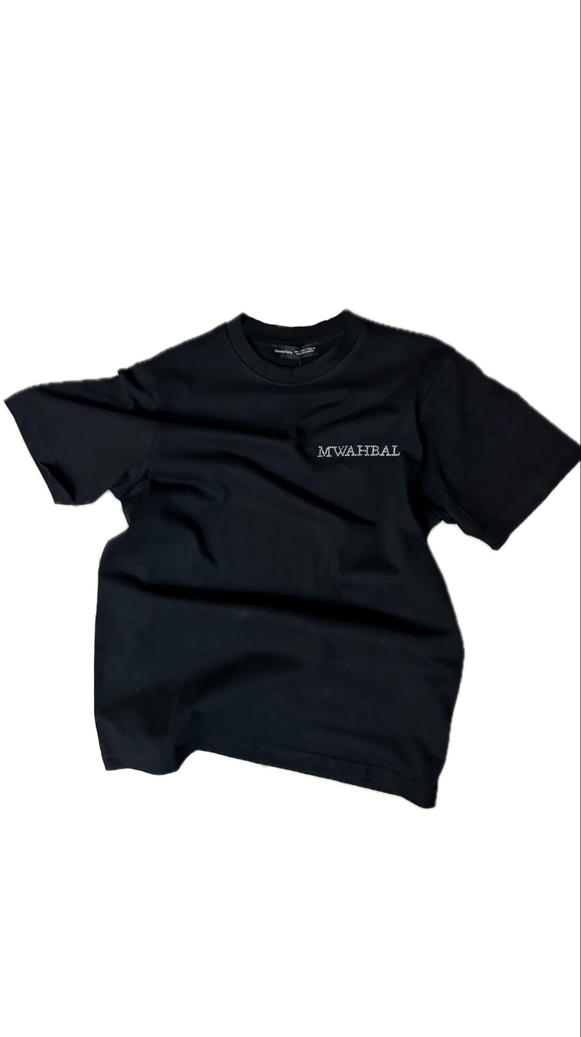 Mwahbal Rhinestone Tee