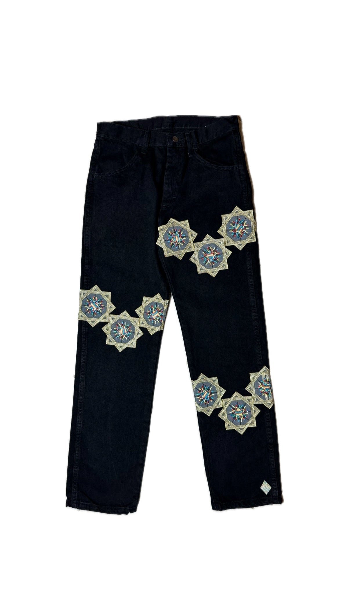 Suns Up Black Jeans
