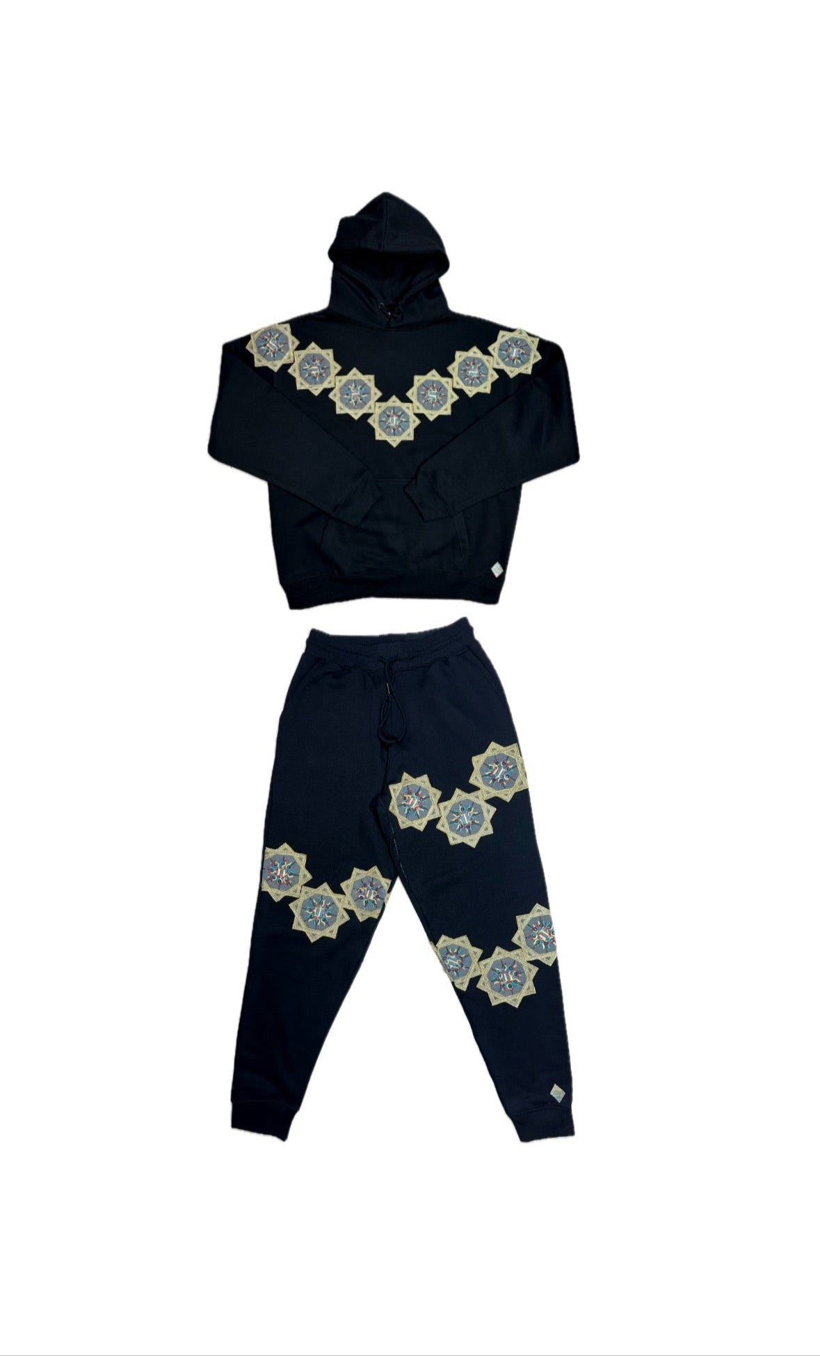 Suns Up Black Set
