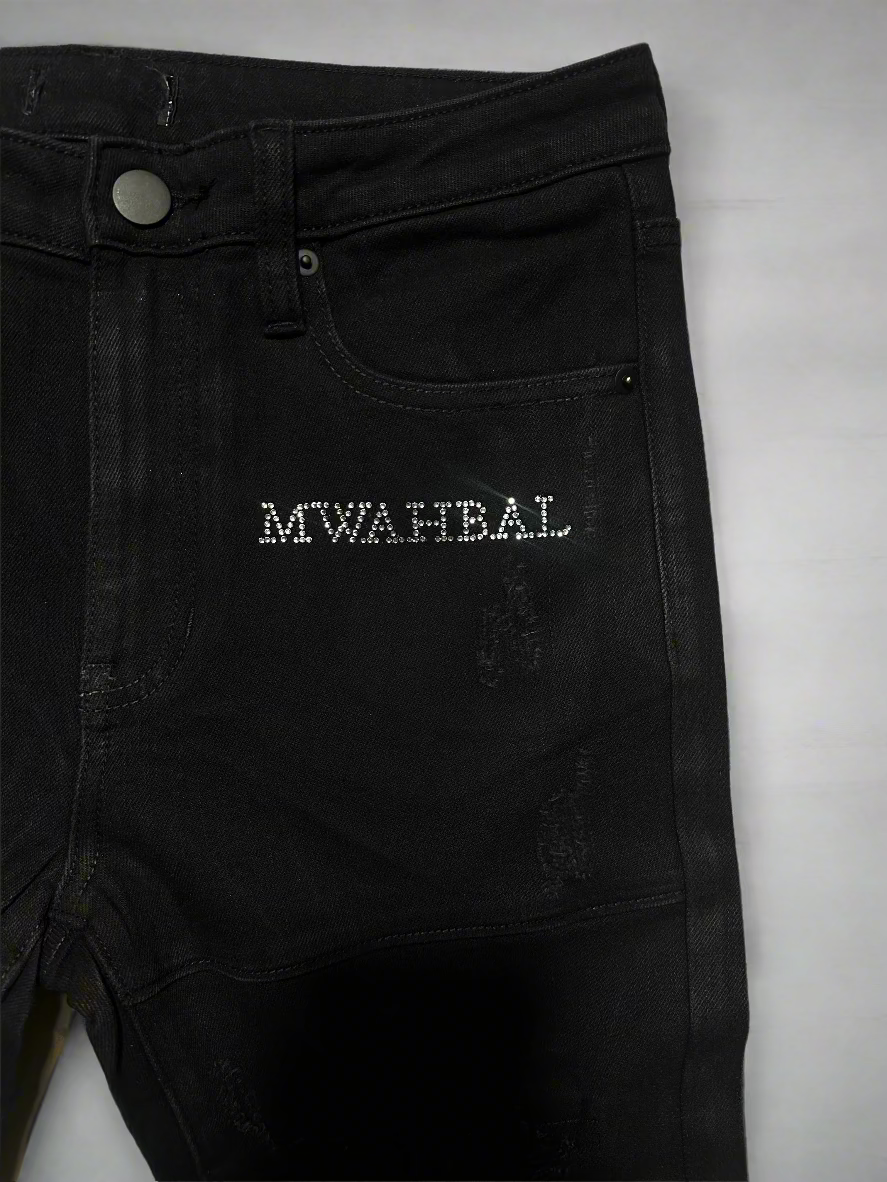 MWAHBAL Skinny Jeans