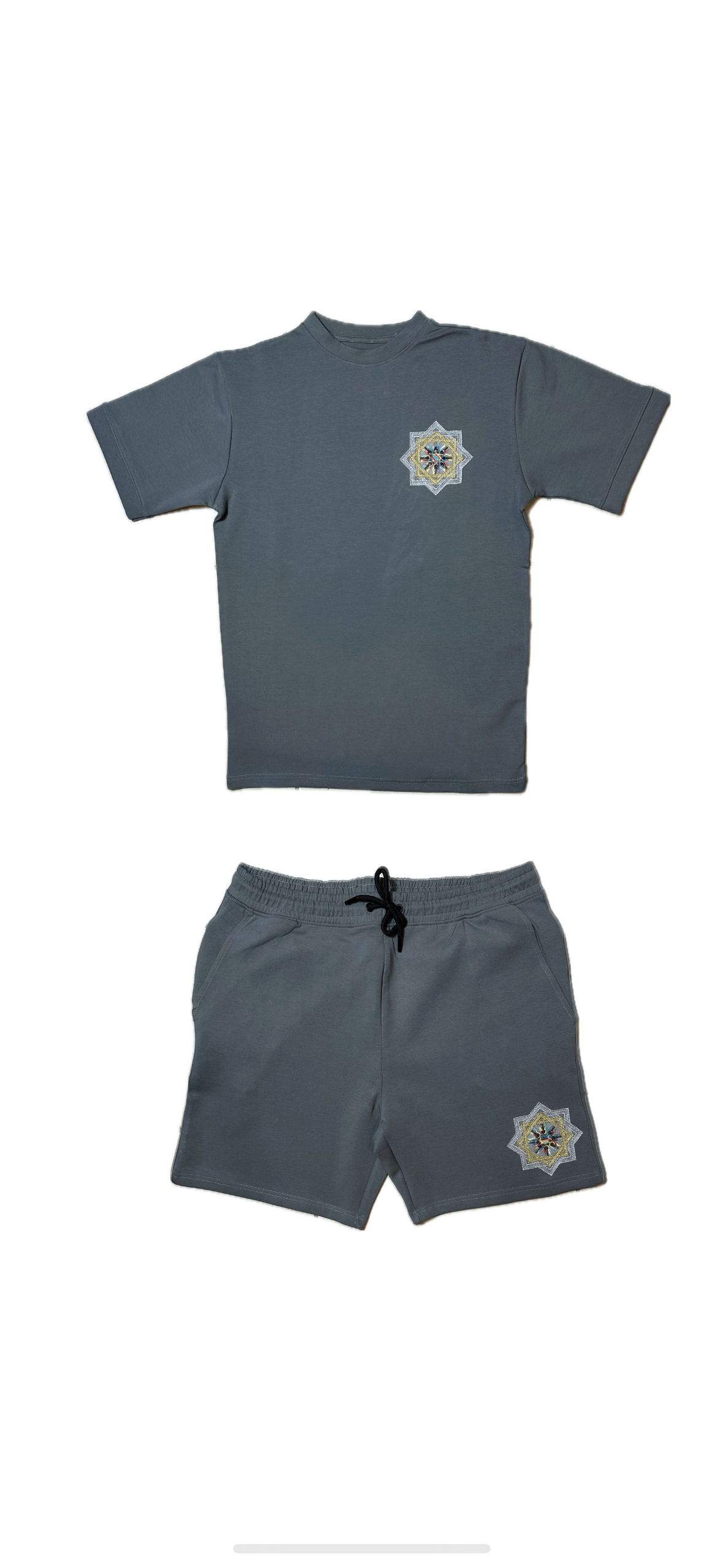 Silver Star Short Set