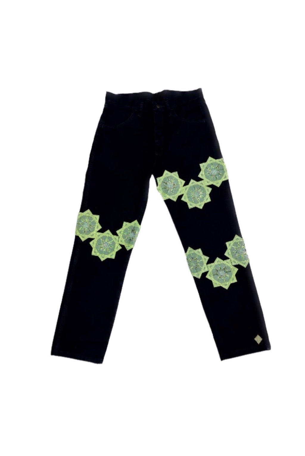 E-Slizzy Black Jeans - MWAHBAL 