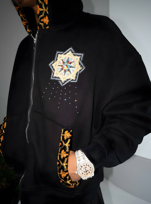 Monarch Zipper Hoodie