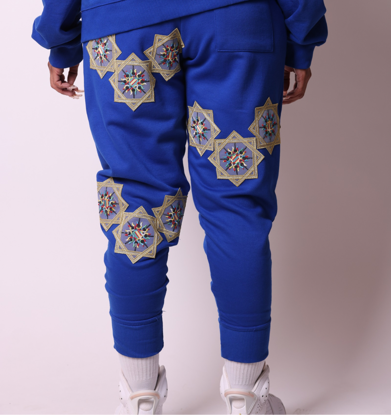 Suns Up Blue Sweats