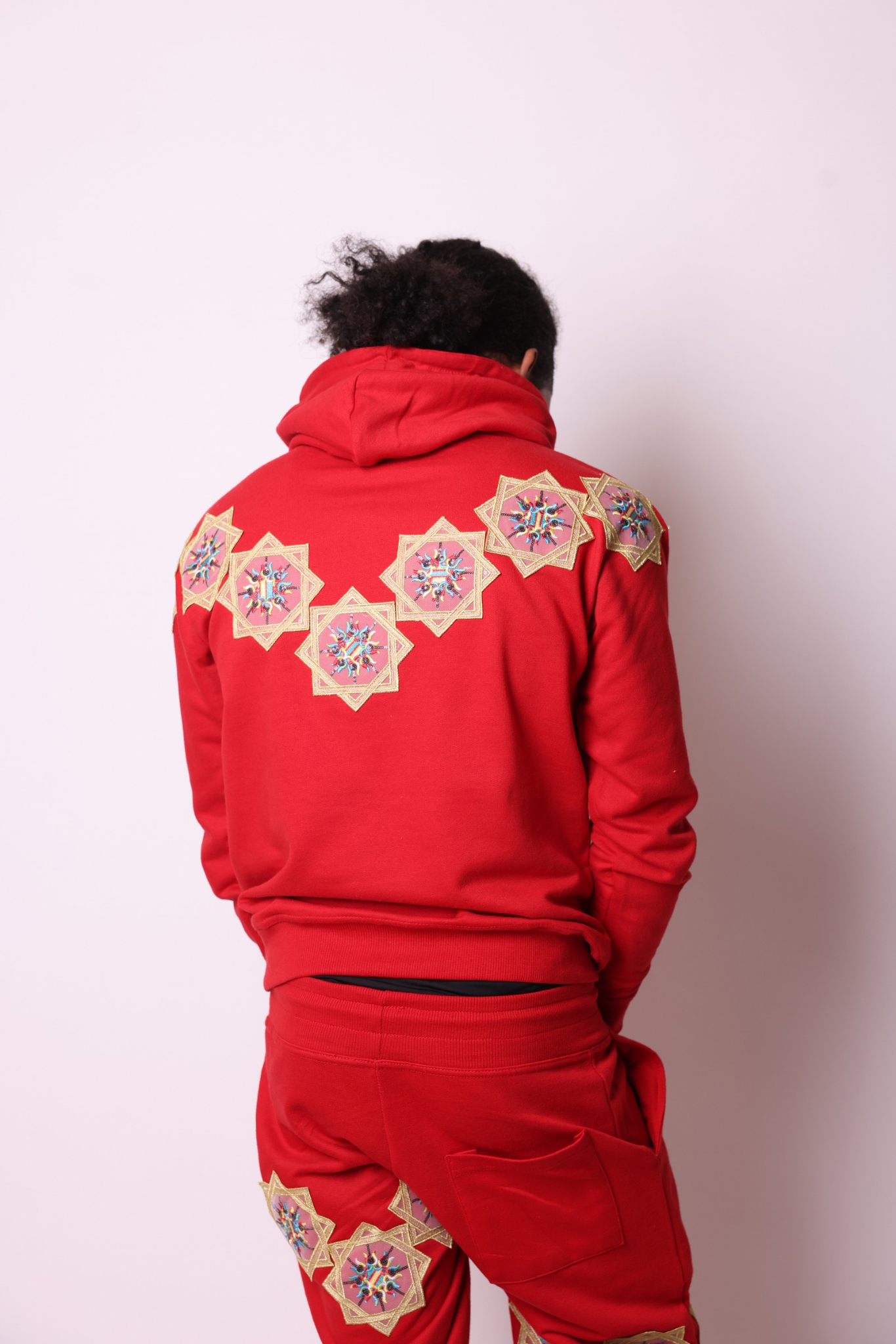 Suns Up Red Hoodie