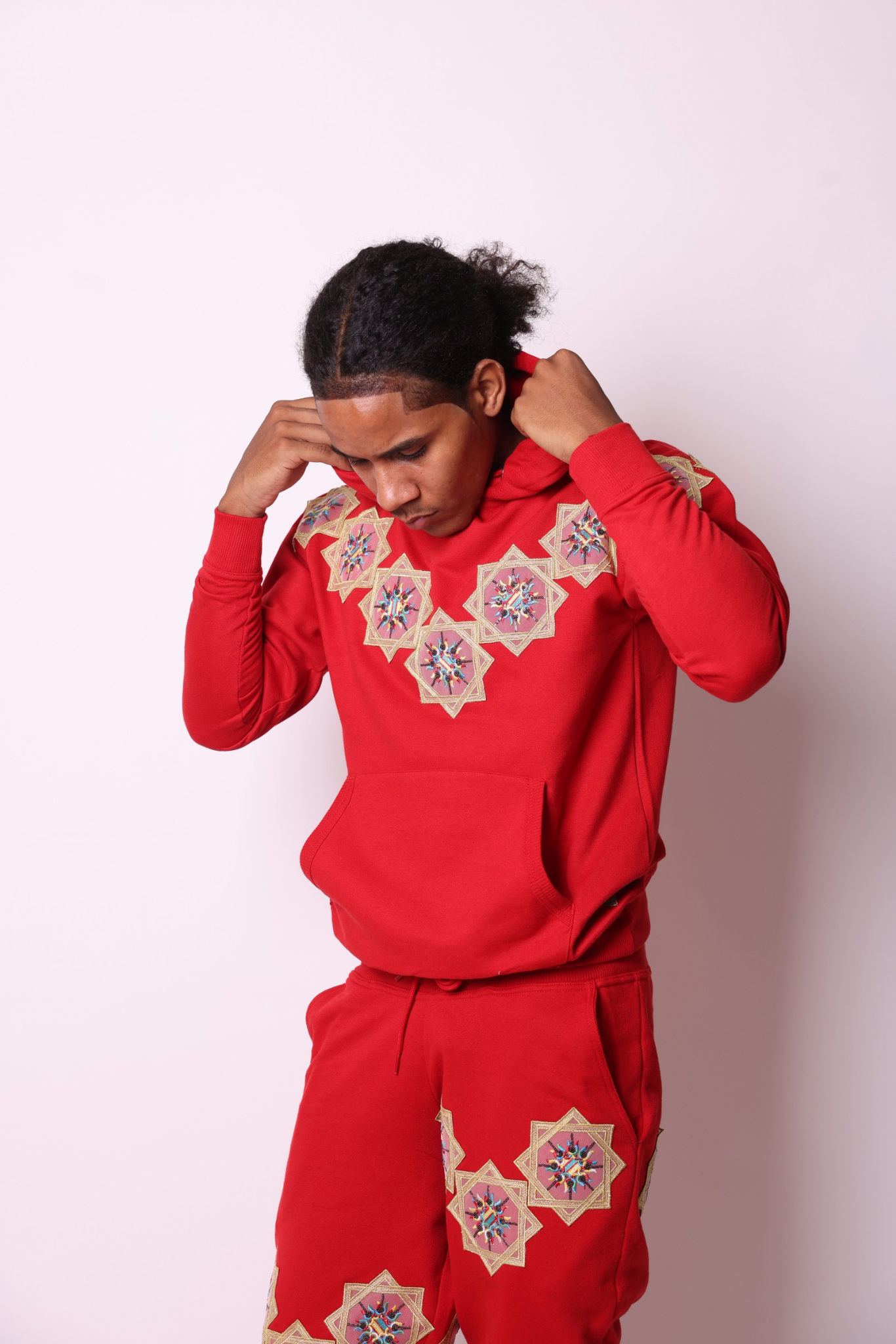 Suns Up Red Hoodie