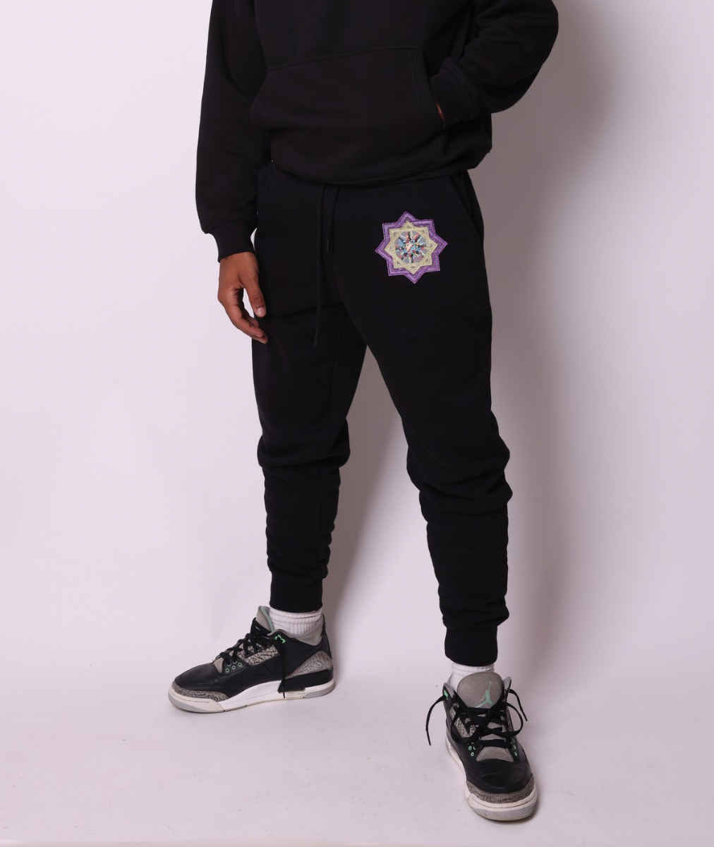 Purple Star Sweats